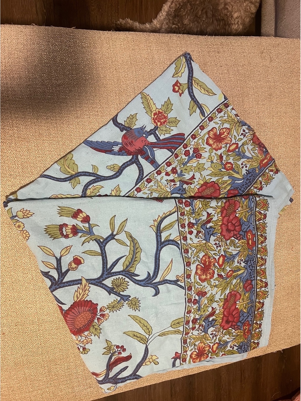 Vintage India Arts Cotton Bed Spread
